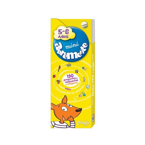 Papel MINI ABREMENTE 5-6 AÑOS