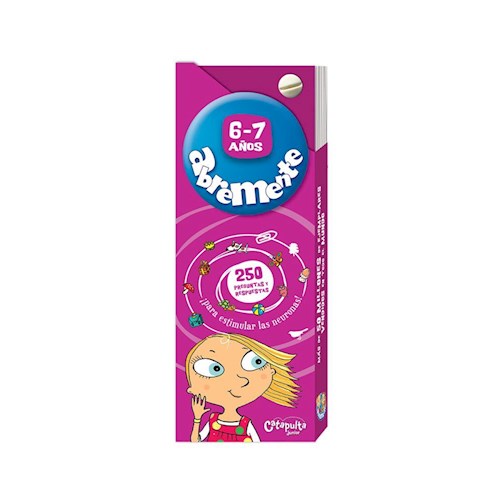 Papel ABREMENTE 6-7 AÑOS