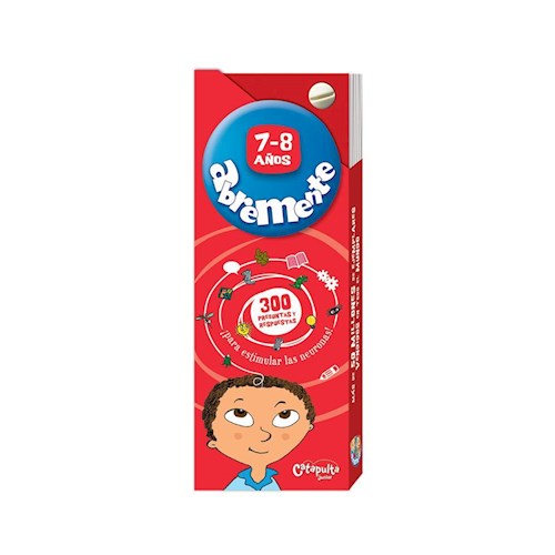 Papel ABREMENTE 7-8 AÑOS