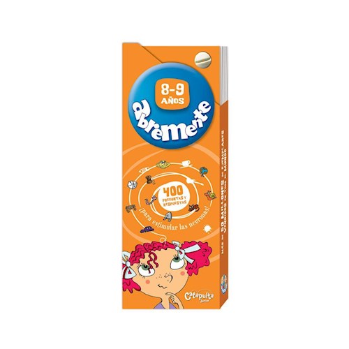 Papel ABREMENTE 8-9 AÑOS