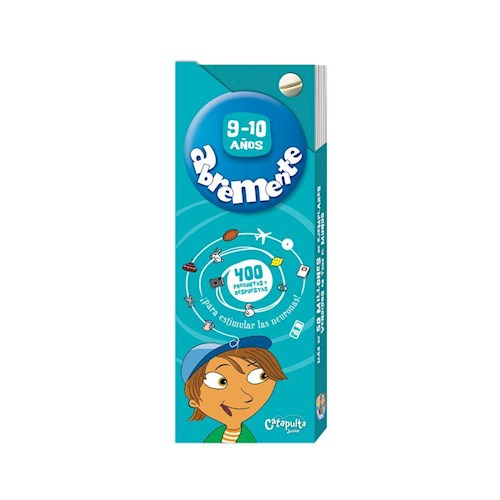 Papel ABREMENTE 9-10 AÑOS