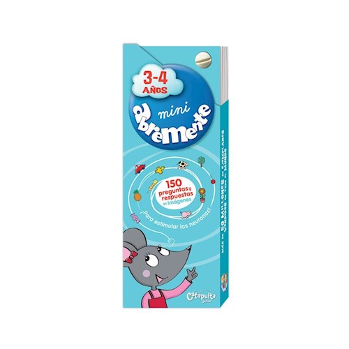 Papel MINI ABREMENTE 3-4