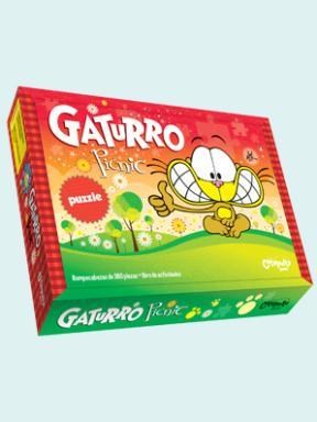  Gaturro Picnic Puzzle