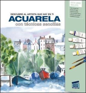 Papel ACUARELA CON TECNICAS SENCILLAS