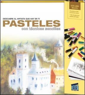 Papel PASTELES CON TECNICAS SENCILLAS