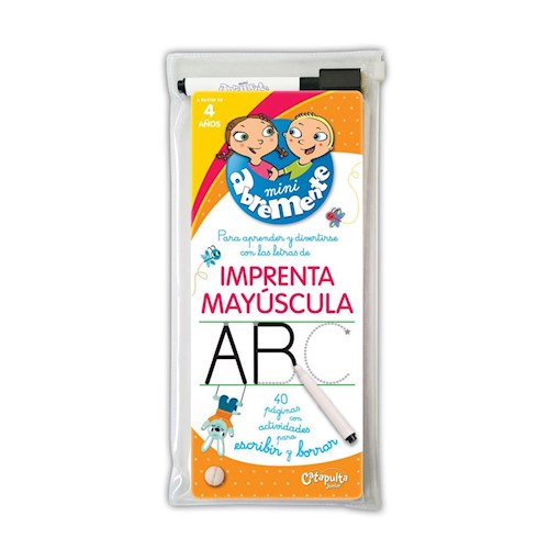 Papel MINI ABREMENTE IMPRENTA MAYÚSCULA