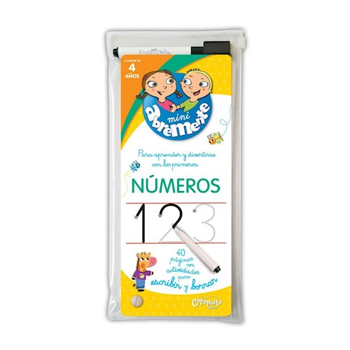 Papel MINI ABREMENTE NUMEROS