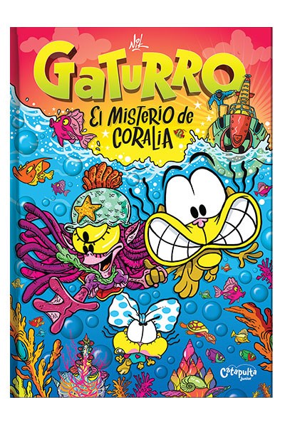 Papel GATURRO EL MISTERIO DE CORALIA