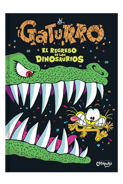 Papel GATURRO EL REGRESO DE LOS DINOSAURIOS