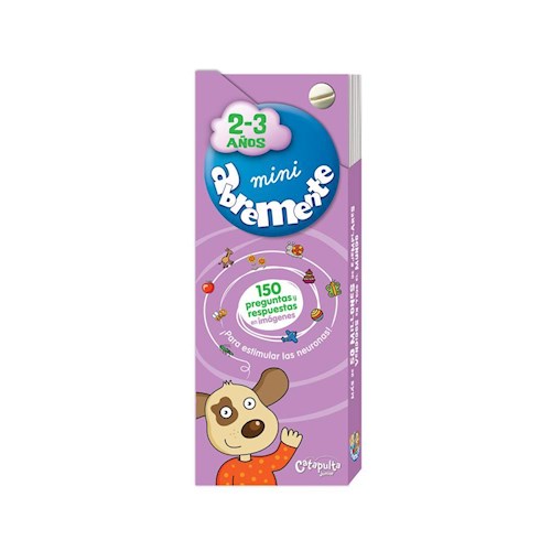 Papel MINI ABREMENTE 2-3 AÑOS