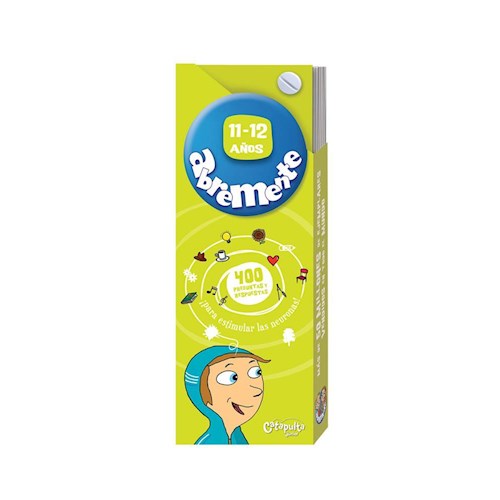 Papel ABREMENTE 11-12 AÑOS