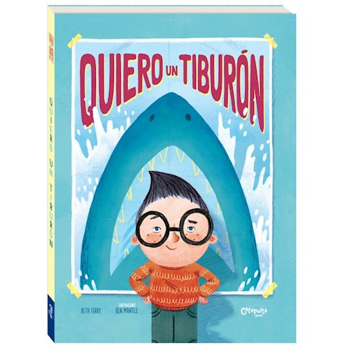 Papel QUIERO UN TIBURÓN