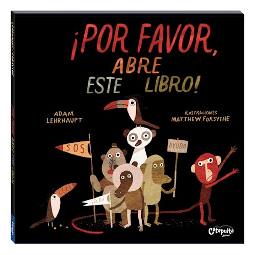Papel POR FAVOR ABRE ESTE LIBRO