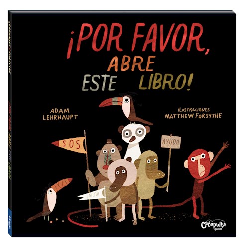 Papel POR FAVOR ABRE ESTE LIBRO (ILUSTRADO) (CARTONE)