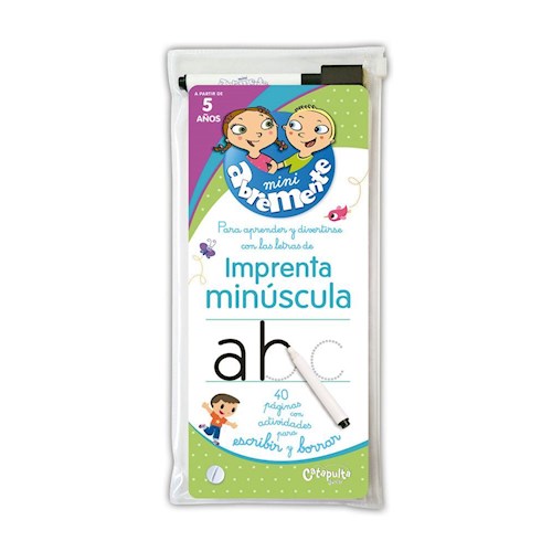 Papel MINI ABREMENTE IMPRENTA MINUSCULA