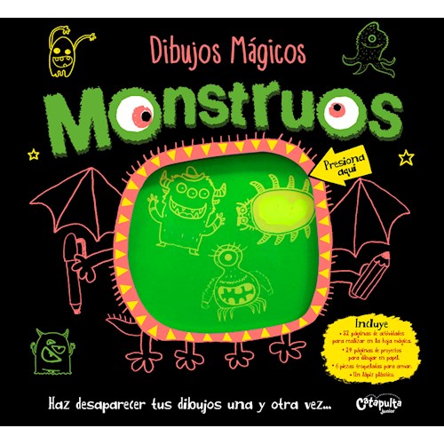 Papel DIBUJOS MAGICOS MONSTRUOS