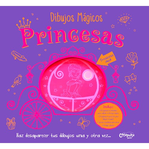 Papel DIBUJOS MAGICOS PRINCESAS