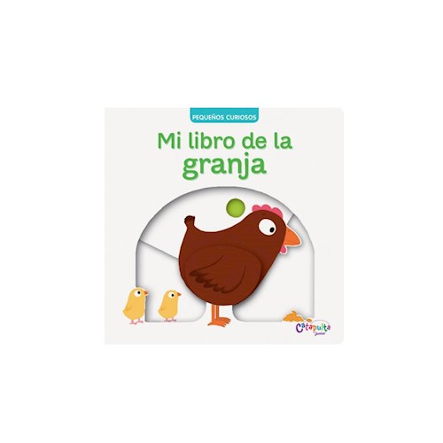 Papel PEQUEÑOS CURIOSOS MI LIBRO DE LA GRANJA