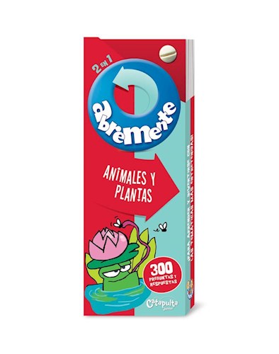  Abremente Animales Y Plantas 2 En 1