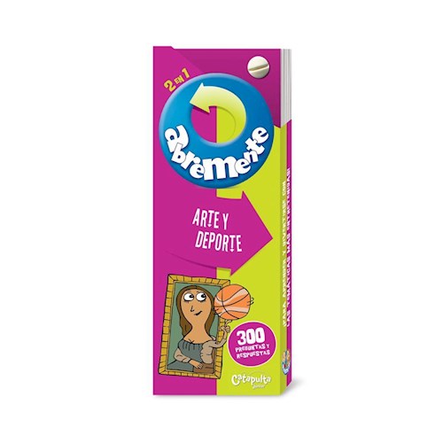 Papel ABREMENTE 2 EN 1. ARTE Y DEPORTE