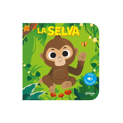 Papel TOCA Y ESCUCHA: LA SELVA