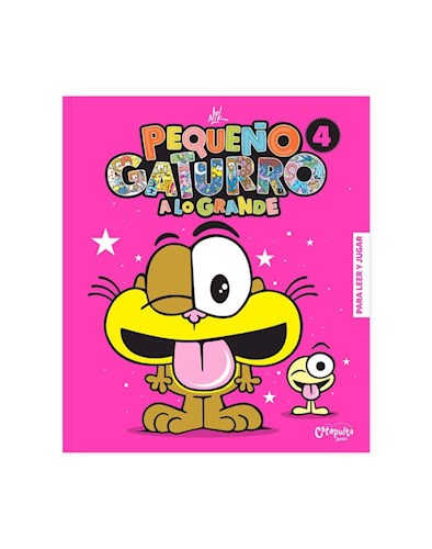 Papel PEQUEÑO GATURRO A LO GRANDE 4 PARA LEER Y JUGAR