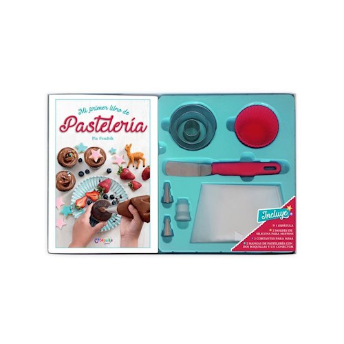 Papel MI PRIMER LIBRO DE PASTELERÍA