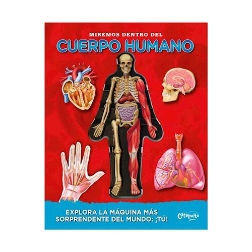Papel MIREMOS DENTRO DEL CUERPO HUMANO - NUEVO