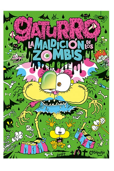 Papel GATURRO LA MALDICION DE LOS ZOMBIS