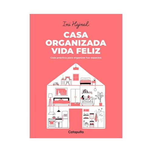 Papel CASA ORGANIZADA VIDA FELIZ