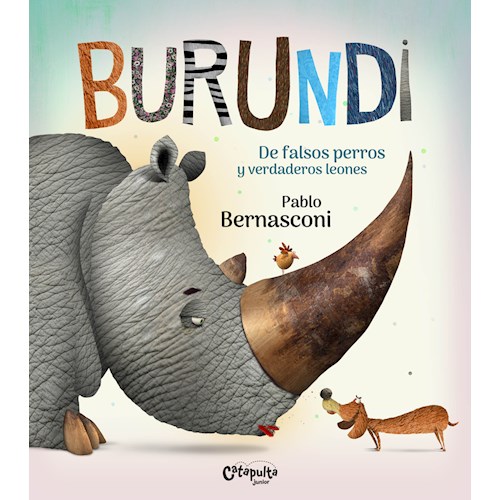 Papel BURUNDI: DE FALSOS PERROS Y VERDADEROS LEONES