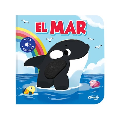 Papel TOCA Y ESCUCHA: EL MAR