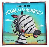 Papel ¿CUÁL ES TU NOMBRE? - LIBRO DE TELA