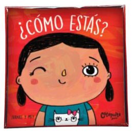 Papel ¿CÓMO ESTÁS?- LIBRO DE TELA