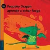 Papel PEQUEÑO DRAGON APRENDE A ECHAR FUEGO