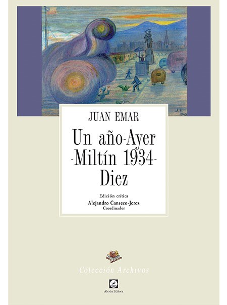 Papel UN AÑO - AYER - MILTIN 1934 - DIEZ