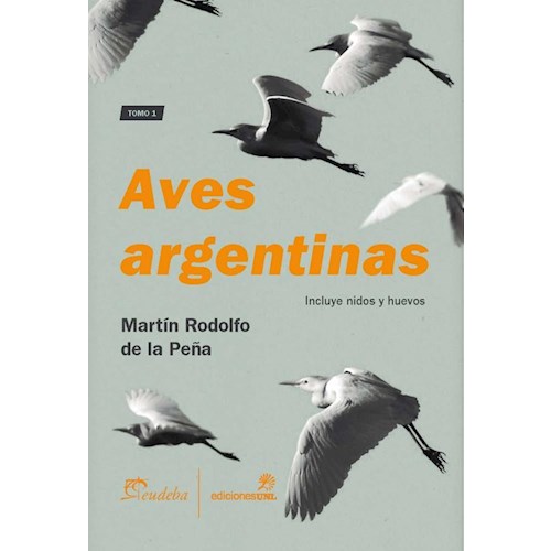 Papel AVES ARGENTINAS - TOMO 1