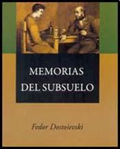 Papel MEMORIAS DEL SUBSUELO