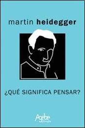 Papel QUE SIGNIFICA PENSAR??