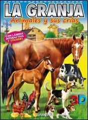  Granja  Animales Y Sus Crias 3D