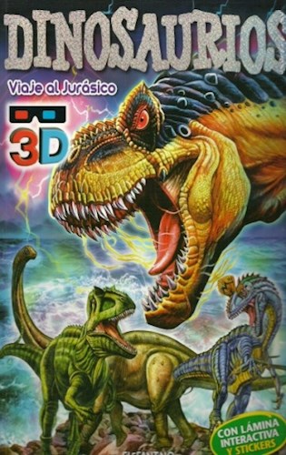  Dinosaurios Fiaje Al Jurasico 3D
