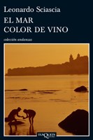 Papel EL MAR COLOR DE VINO