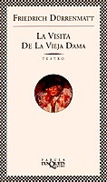 Papel LA VISITA DE LA VIEJA DAMA