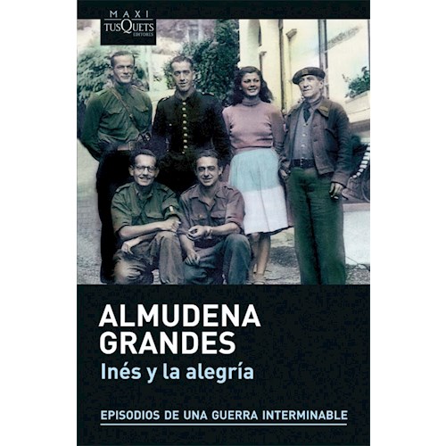 Papel INES Y LA ALEGRIA (COL. MAXI)