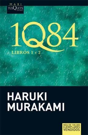 Papel 1Q84 LIBROS 1 Y 2