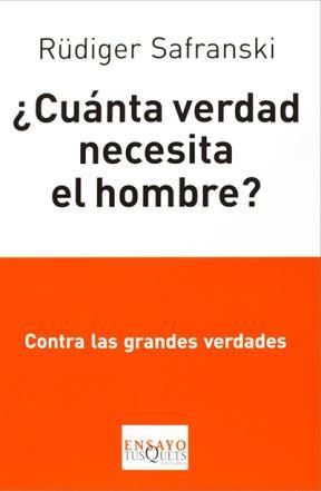 Papel ¿CUANTA VERDAD NECESITA EL HOMBRE?