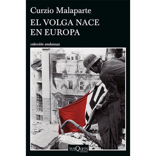 Papel EL VOLGA NACE EN EUROPA