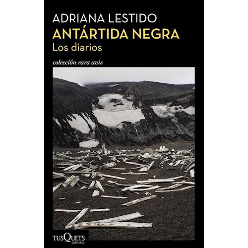 Papel ANTARTIDA NEGRA -LOS DIARIOS-