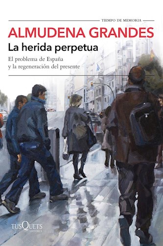 Papel LA HERIDA PERPETUA