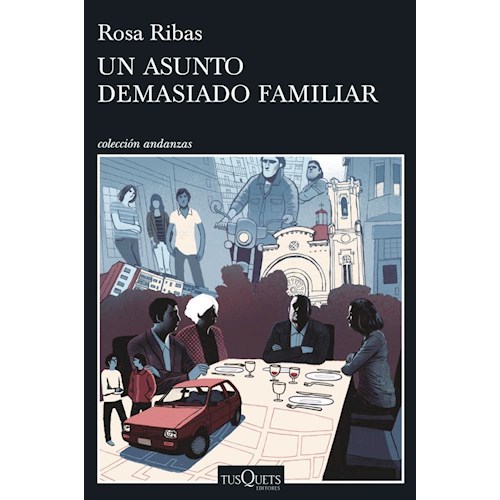 Papel UN ASUNTO DEMASIADO FAMILIAR